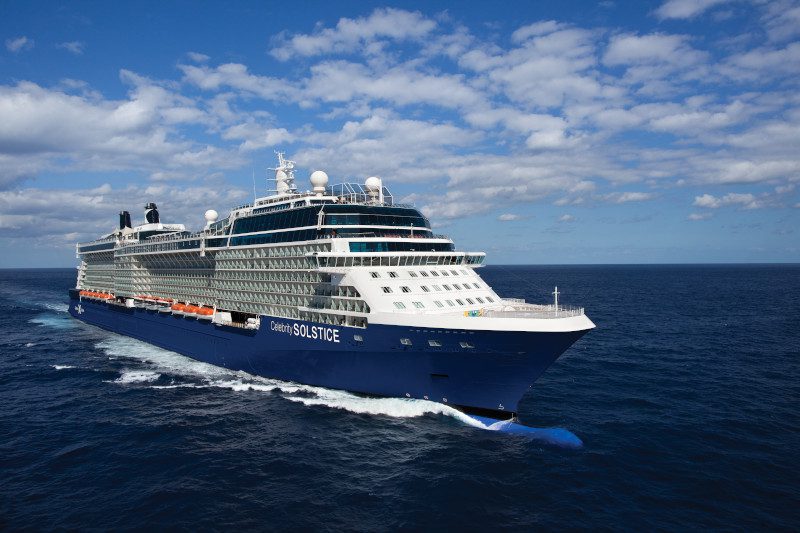 Celebrity Solstice at sea, luxury cruise experience for Kenya travelers