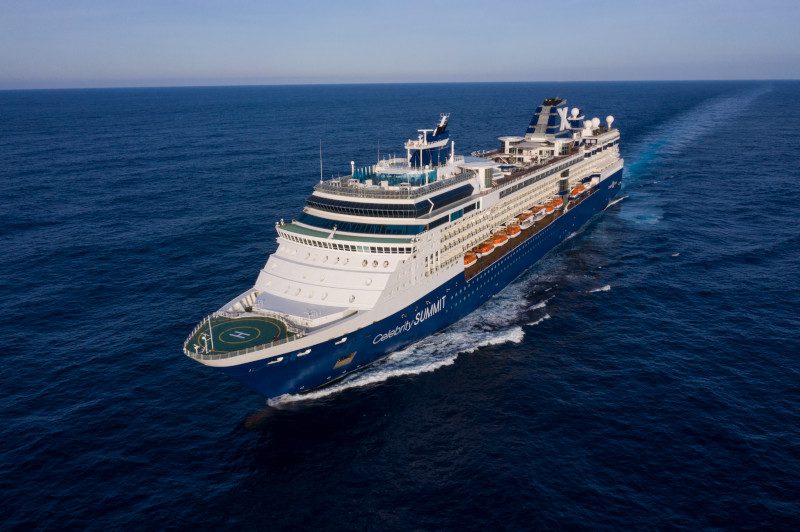 Celebrity Summit cruise ship, premium Nairobi cruise experience