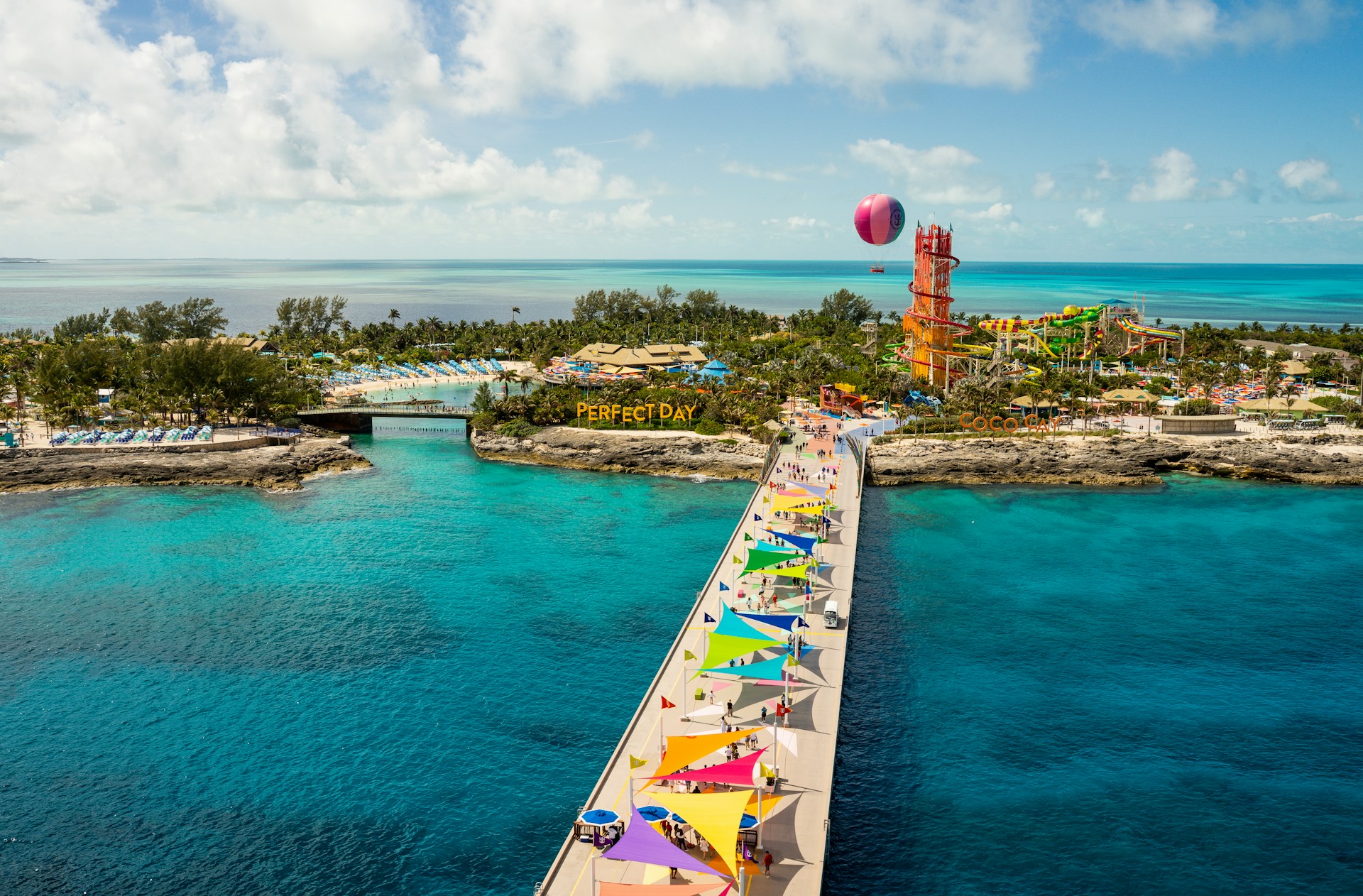 Perfect Day at CocoCay Royal Caribbean private destination