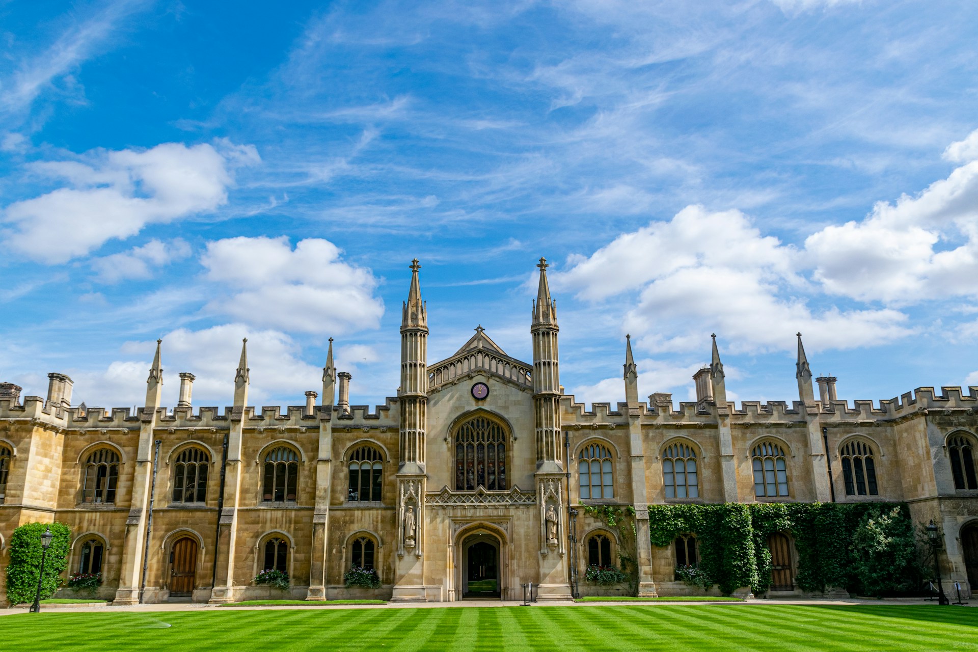 Historic university campus in the United Kingdom for students planning to study in the UK