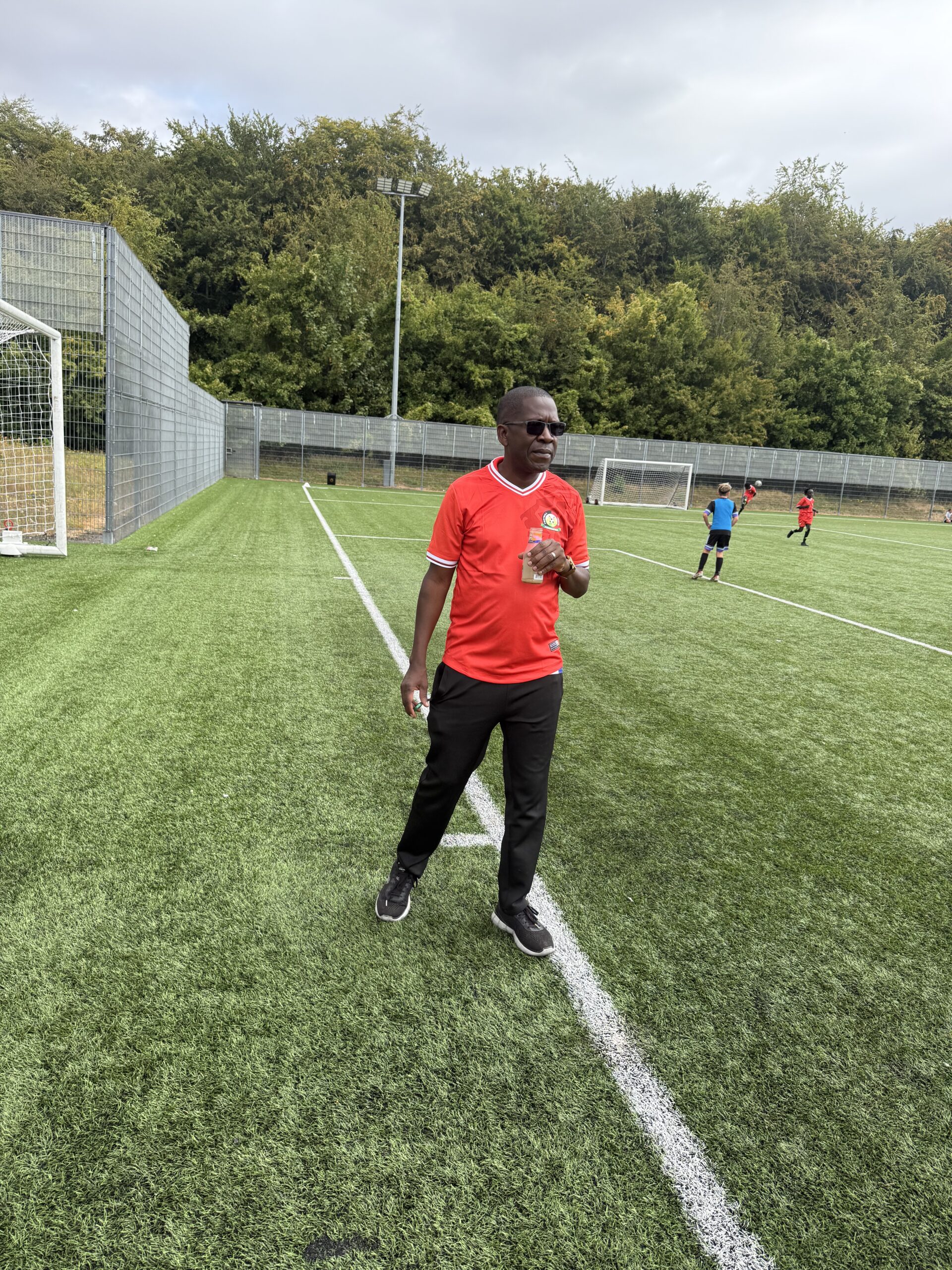 2026 summer football camp in the United Kingdom