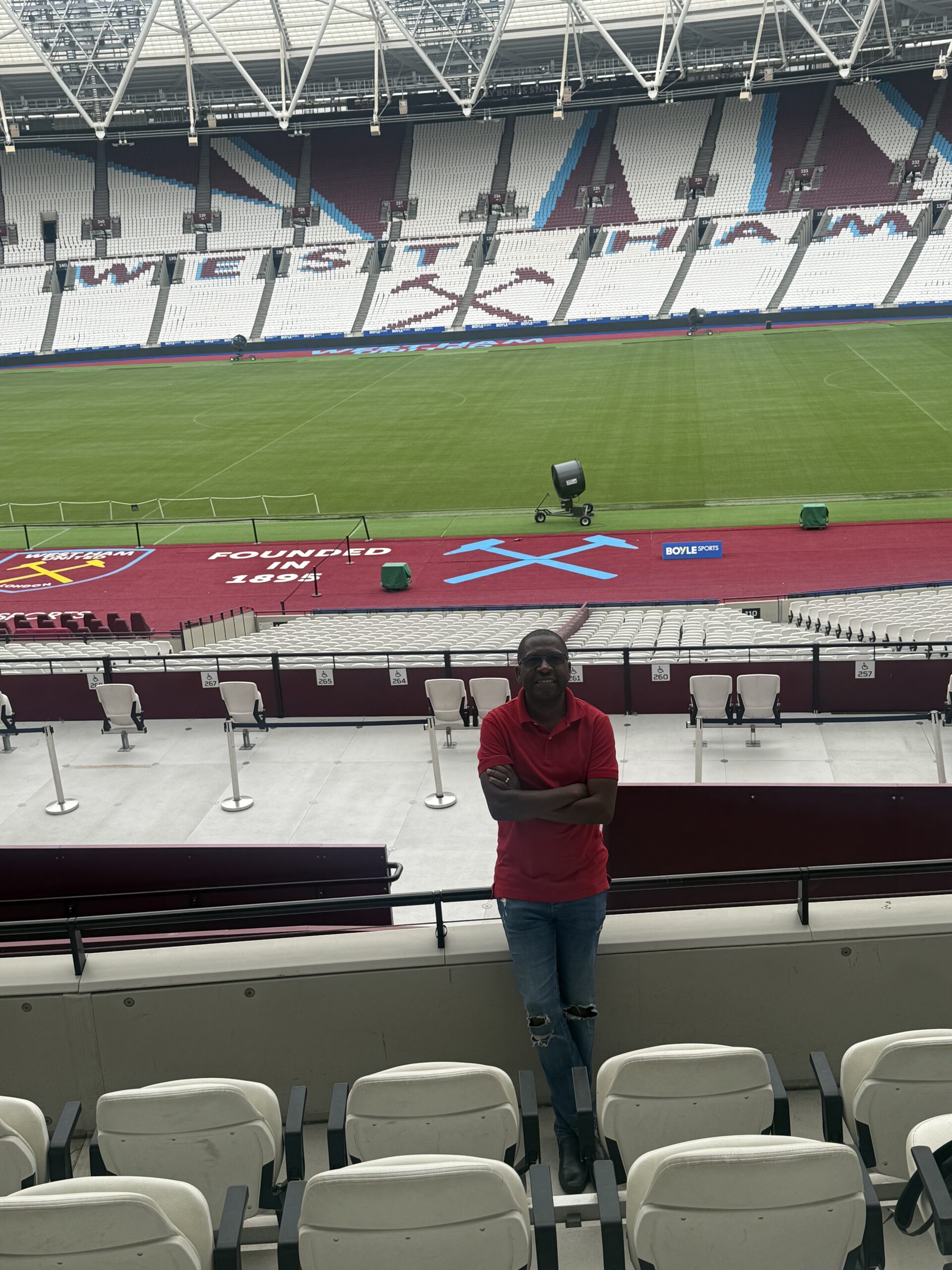 2026 football camp experience in the United Kingdom
